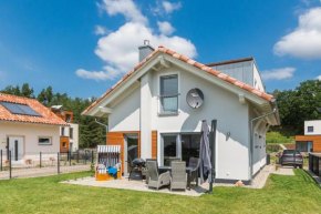 5 Sterne- Ferienhaus - Naturpark - See - Sauna - Kamin - Garten
